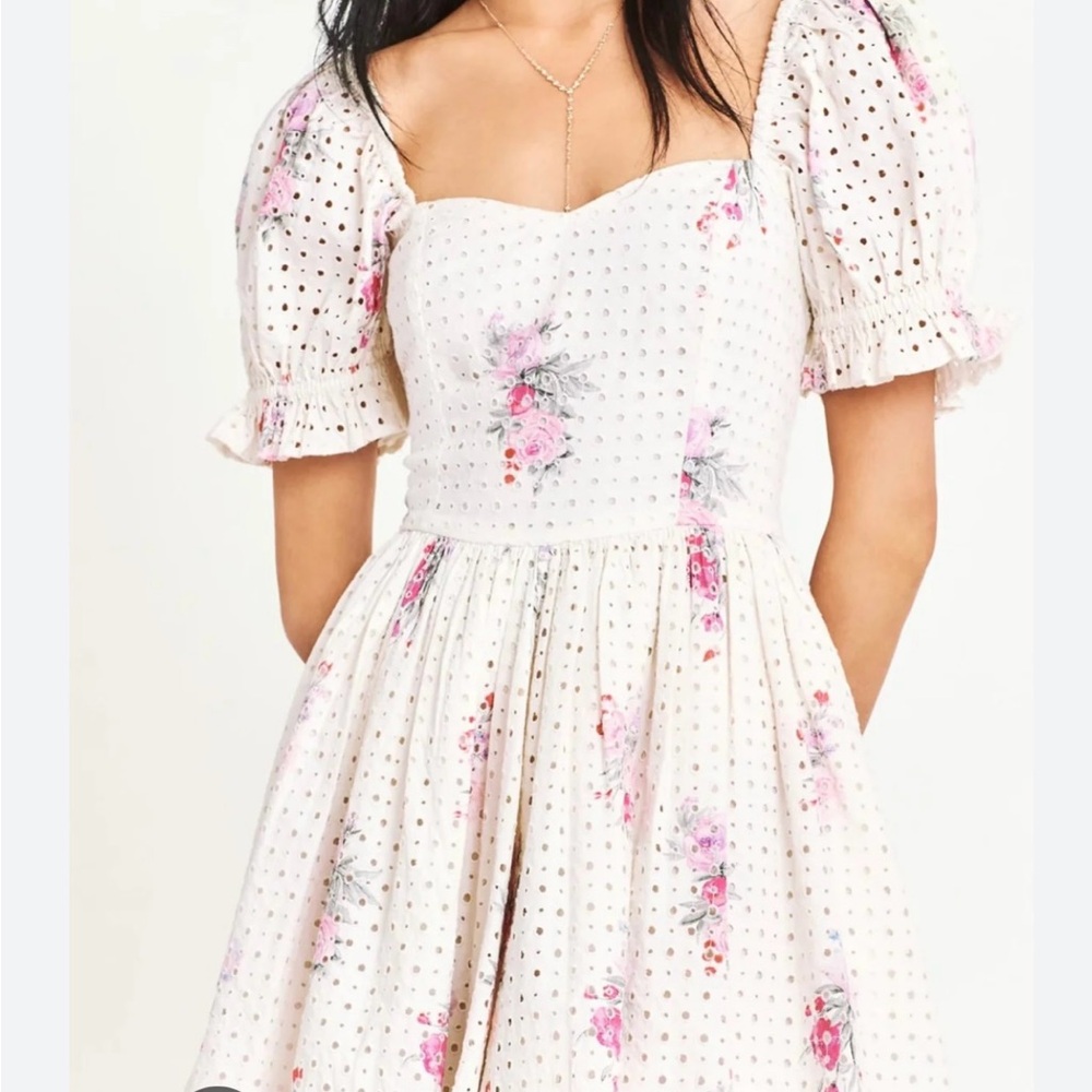 LoveShackFancy Altima Dress